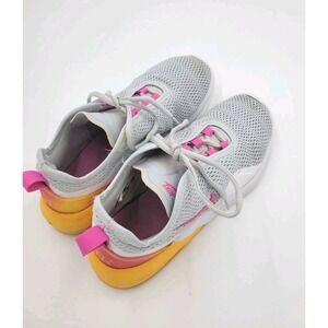 Nike Air Max Motion 2 Running Sneaker Shoes Womens Sz 8.5 Gray Pink